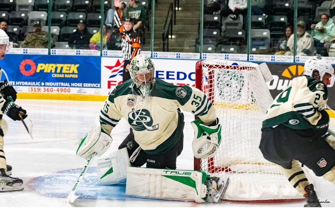 The Daily: Prospect Guimond Has Record Night; Gylander Wins Game 1