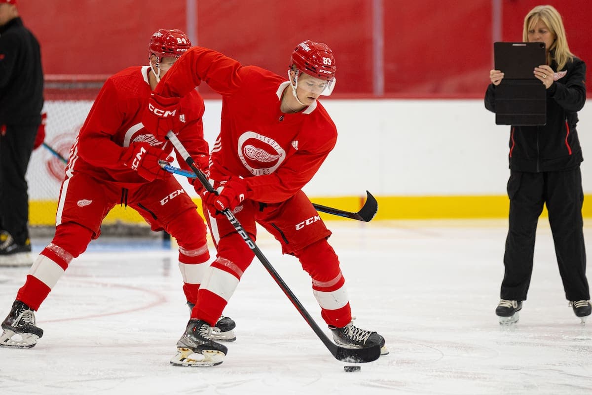 Griffins Sign Red Wings Prospect to PTO