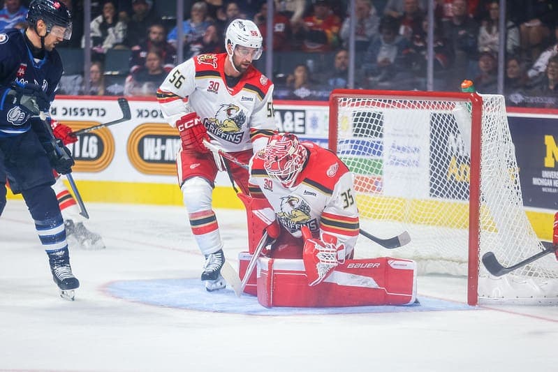 Griffins Back in Charge of AHL Playoff Series