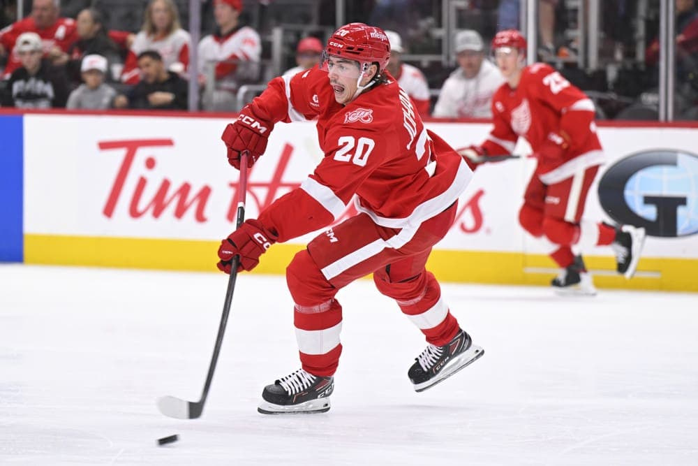 Red Wings Fingerprints All Over Swedish Victory