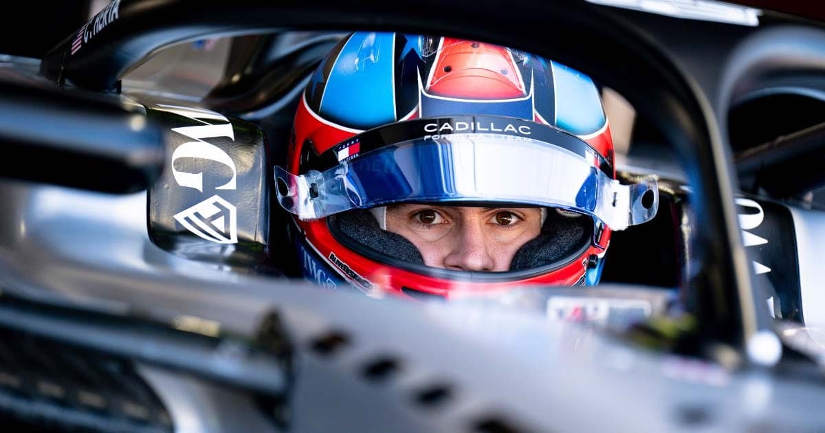 How American driver Herta is climbing the ladder to Cadillac F1