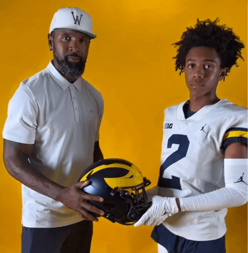 Charles Woodson Jr. verbally commits to Michigan football