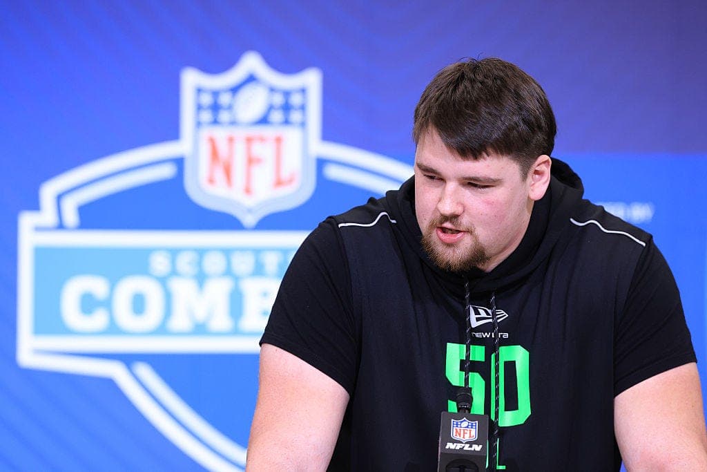 Vikings take Country Day's Caleb Tiernan in third round of NFL Draft