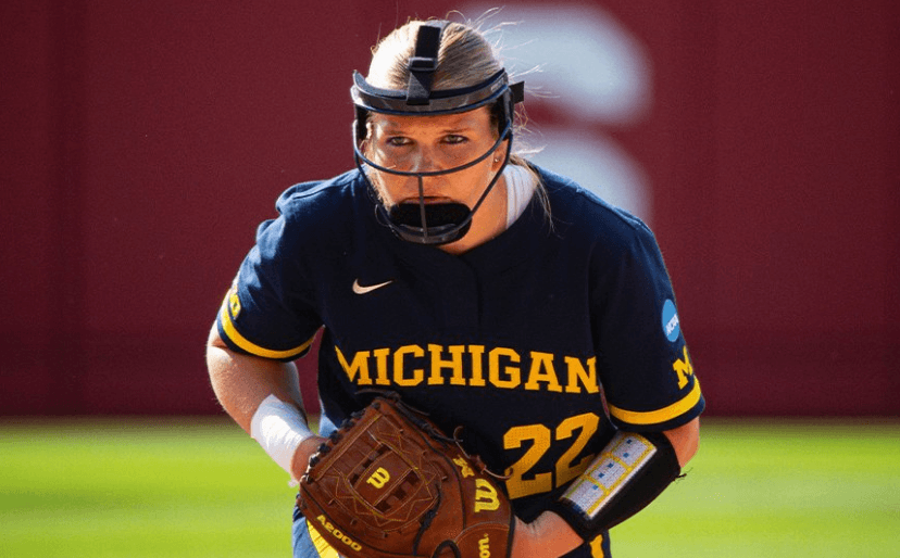 Michigan softball loses, needs two wins Saturday to make regional final