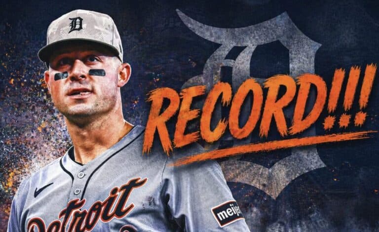 Spencer Torkelson Ties Historic Detroit Tigers Home Run Record