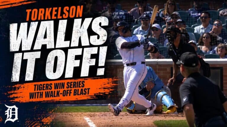 Game 26 Recap: Spencer Torkelson Walks It Off as Tigers Take Series from Brewers in Emotional Finish