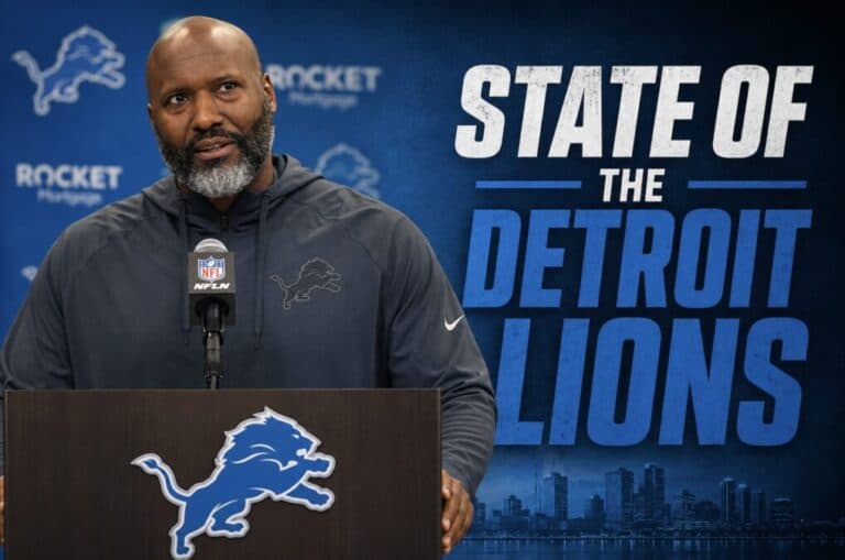 Brad Holmes Provides State of the Detroit Lions on Good Morning Football