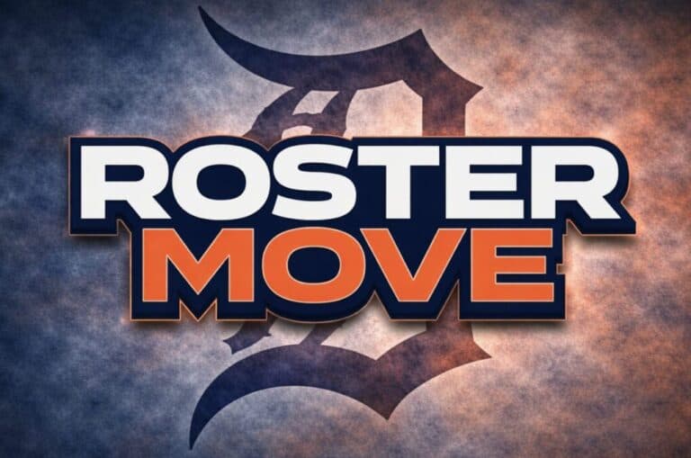 Detroit Tigers Replace Will Vest With White Hot Pitcher