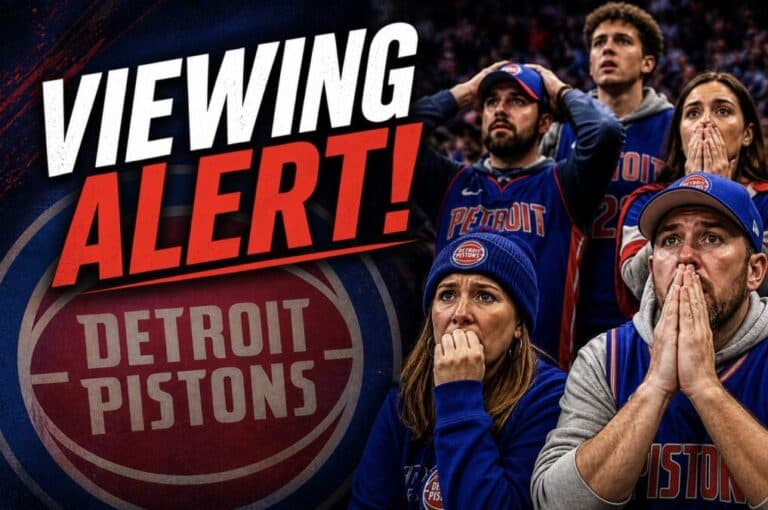 Pistons vs Magic Game 7: Who Can’t Watch and How to Fix It Fast