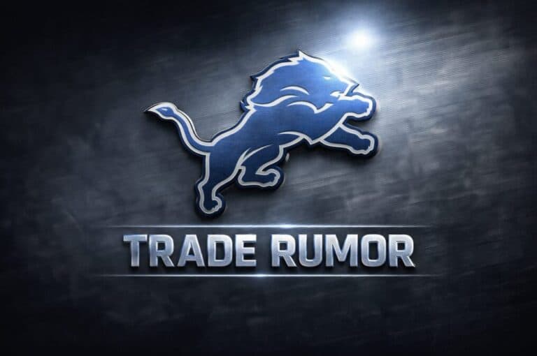 Detroit Lions Projected NFL Draft Trade Would Upset Fans