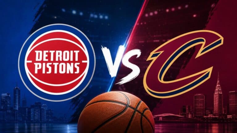 Pistons vs. Cavaliers Game 3: How to Watch, Odds, Prediction, and More