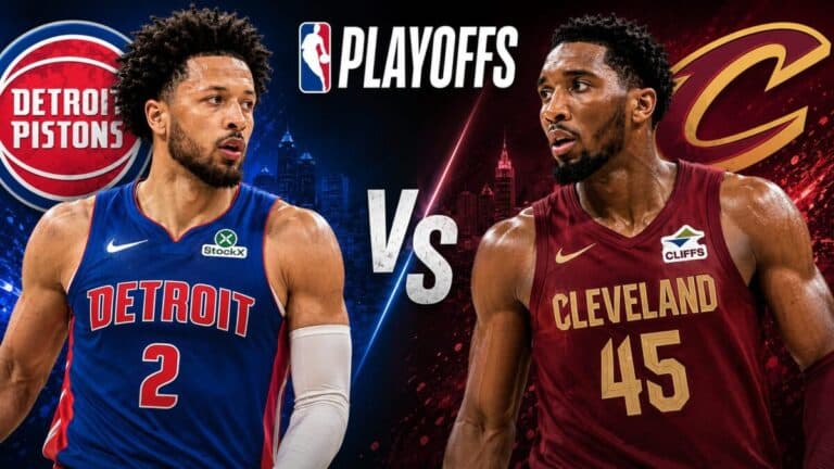 Pistons vs. Cavaliers Game 4 Preview: Detroit Looks To Put Cleveland On The Brink