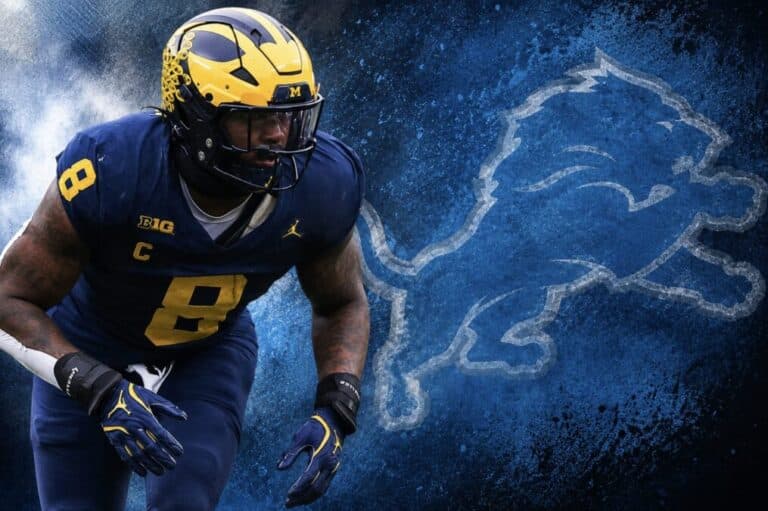Detroit Lions Sign Derrick Moore: Contract Details Revealed
