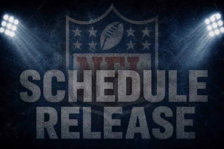 Detroit Lions Schedule Release Date Could Be Pushed Back