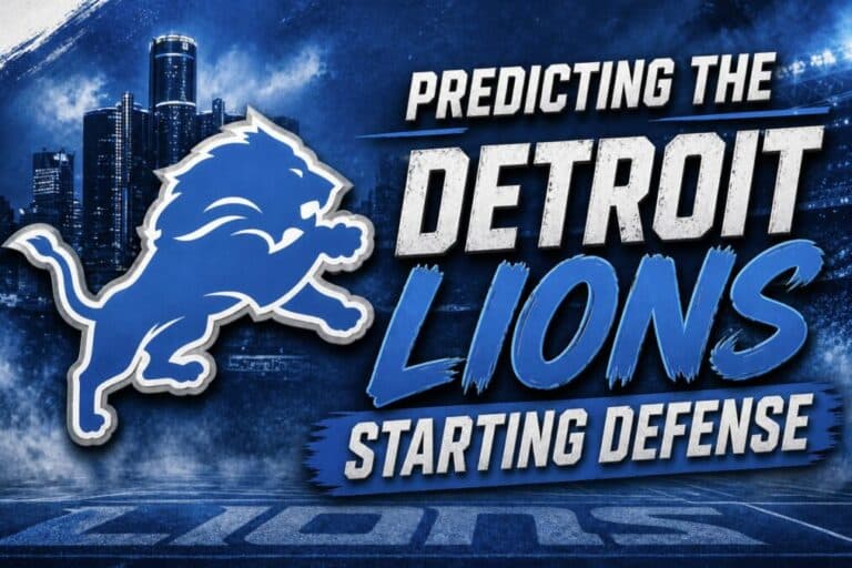 Predicting the Detroit Lions Starting Defense Following 2026 NFL Draft