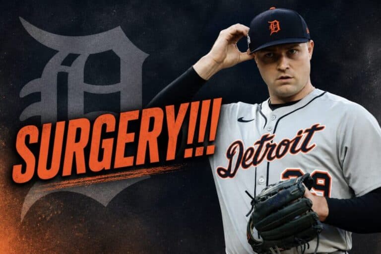 Tarik Skubal to Undergo Elbow Surgery in Major Blow to Tigers