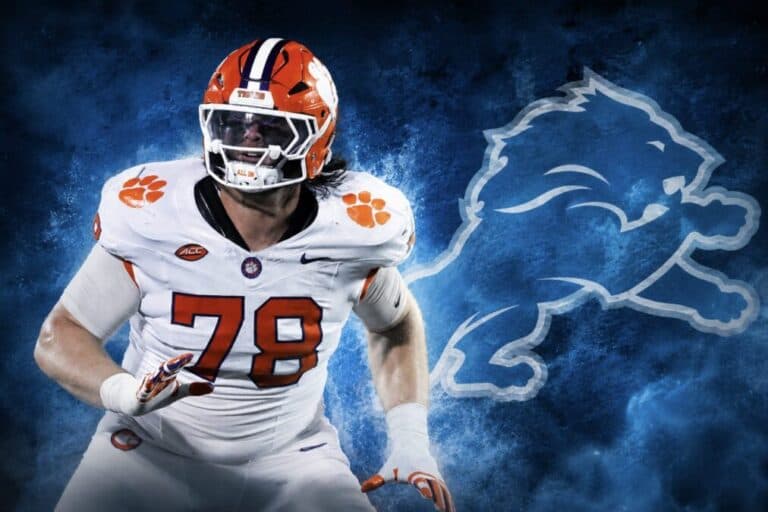 Detroit Lions Sign Blake Miller: Contract Details Released