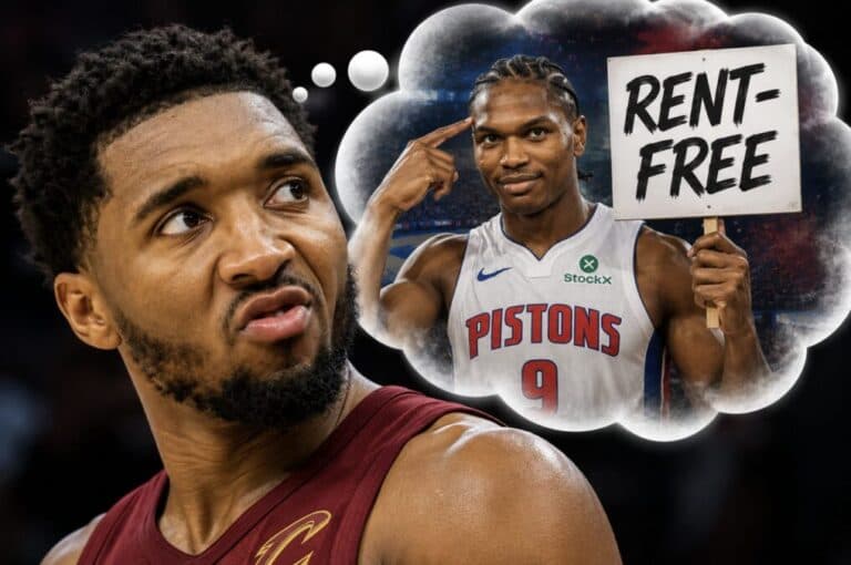 Detroit Pistons Are Already Living Rent-Free In Donovan Mitchell’s Head