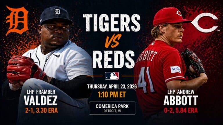Tigers Game 29 Preview: Detroit heads to Cincinnati riding series win momentum