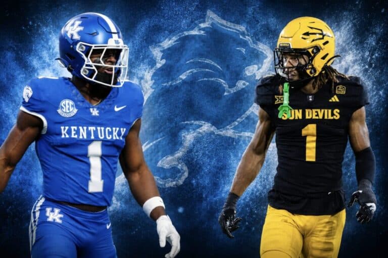 Detroit Lions Sign Keith Abney, Kendrick Law: Contract Details Revealed