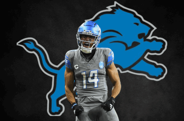 Amon-Ra St. Brown Gives Honest Take on Lions Draft Picks