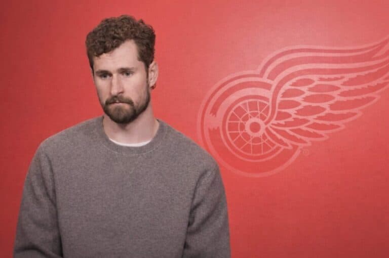 Dylan Larkin Gets Brutally Honest After Red Wings Collapse
