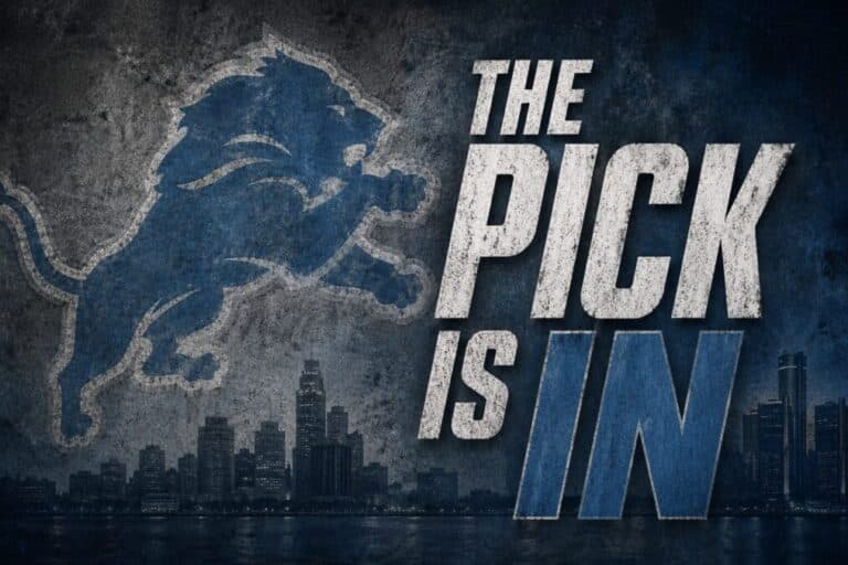 Detroit Lions Land Replacement for Taylor Decker With No. 17 Overall Pick