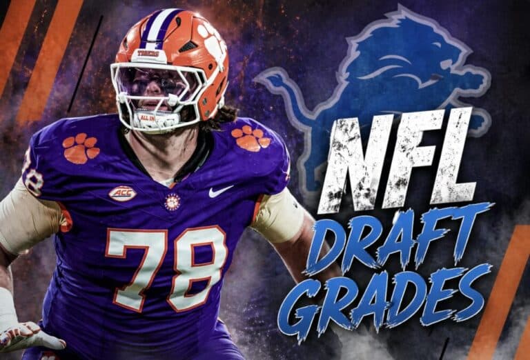 Detroit Lions Draft Grades: Blake Miller Is Just What The Doctor Ordered