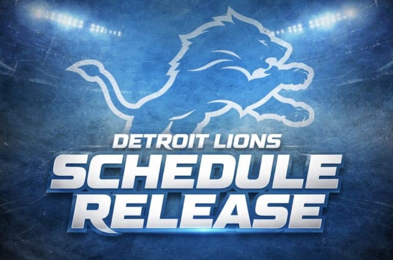 Report Suggests Potential Detroit Lions Schedule Release Dates