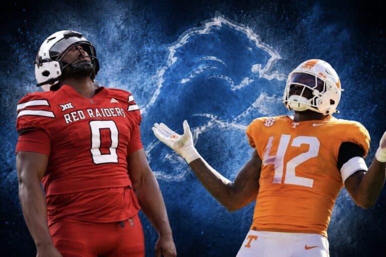 Detroit Lions Sign Skyler Gill-Howard, Tyre West: Contract Details Revealed