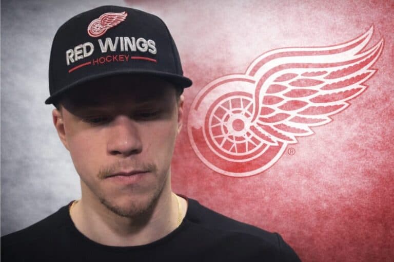 Lucas Raymond Calls Out Red Wings After Another Playoff Miss