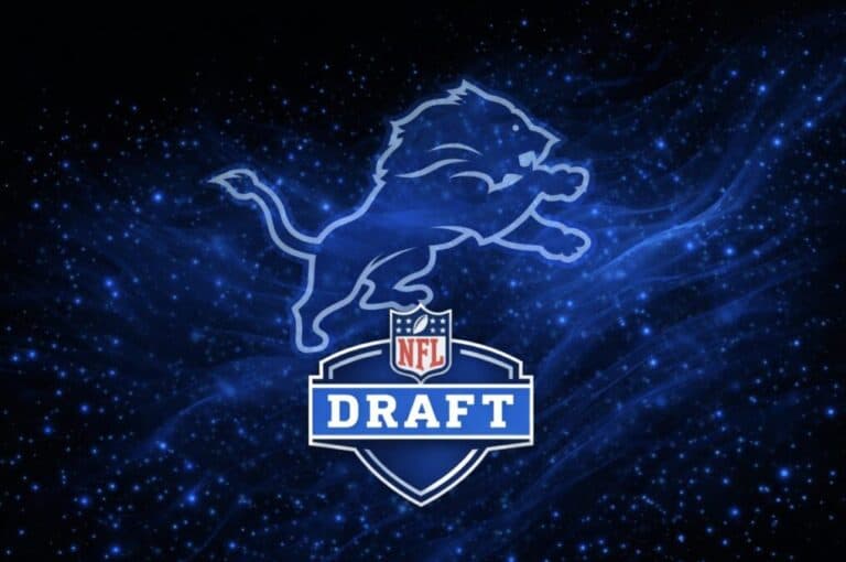 With the 17th Pick in the 2026 NFL Draft, the Detroit Lions Select…