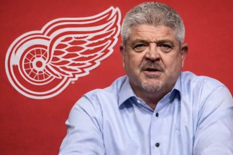 Todd McLellan Does Not Hold Back After Red Wings Are Eliminated From Playoffs