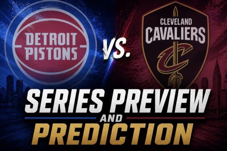 Detroit Pistons vs. Cleveland Cavaliers Series Preview and Prediction