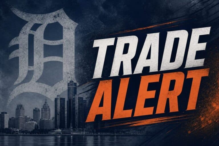 Detroit Tigers Acquire ‘Old Friend’ Via Trade With Nationals