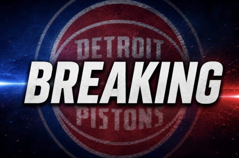 Pistons Receive Brutal Injury Update Before Massive Game 5