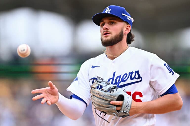 Dave Roberts Provides Update on Alex Freeland After Injury Scare
