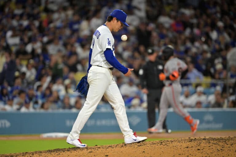 Yoshinobu Yamamoto Better Than Final Line Suggests vs. Giants