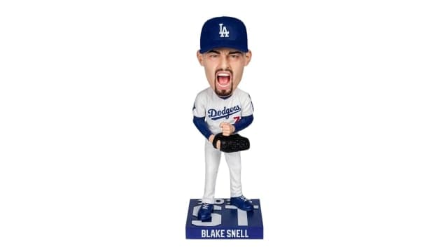 Dodgers Giving Away Blake Snell Bobblehead on Saturday