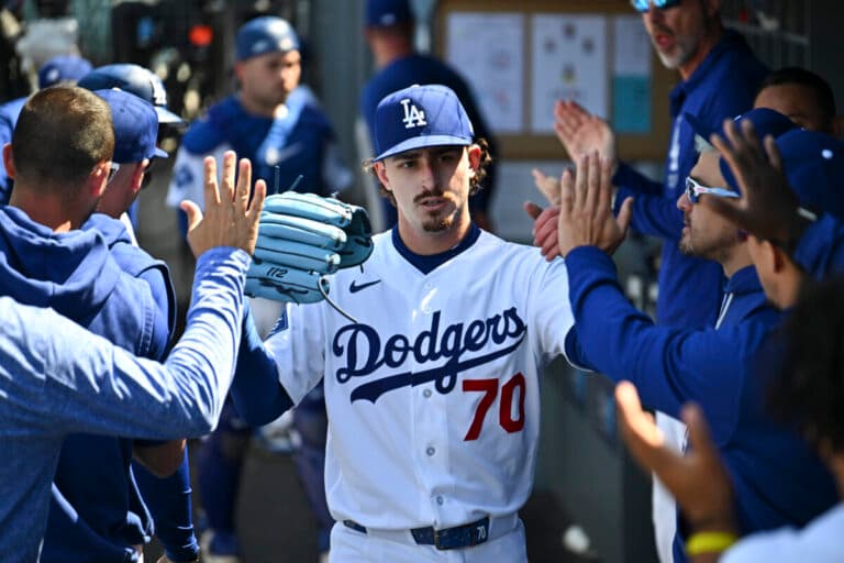Dodgers Rest 2 Stars for Series Finale vs. Braves