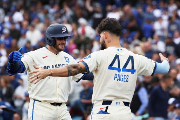 Max Muncy Out of Dodgers’ Lineup for Series Finale