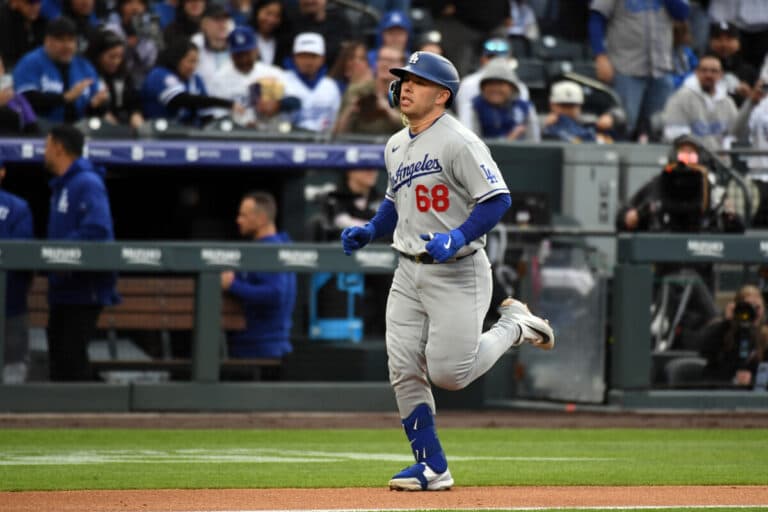 Dodgers’ Dalton Rushing Gets ‘Huge’ Trade Valuation