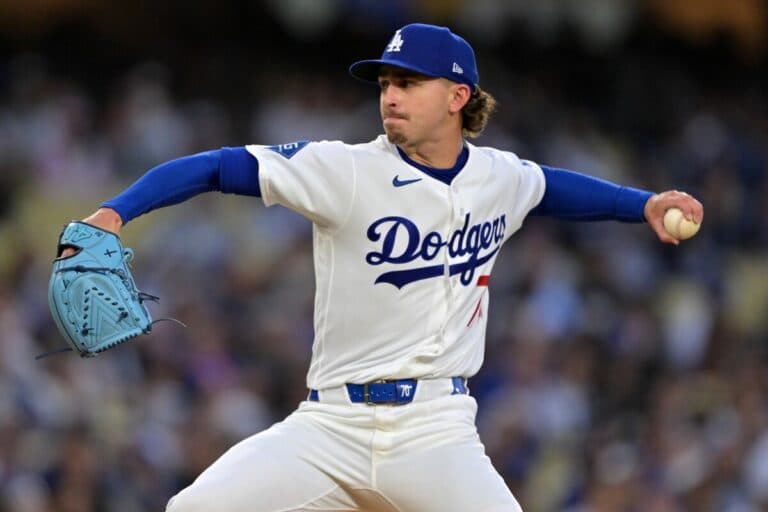 Dodgers Dominate Mets Behind Wrobleski’s Scoreless 8 Innings