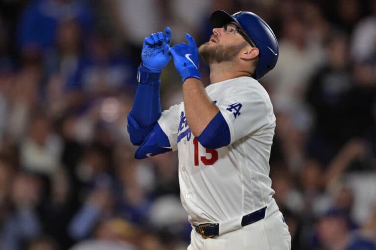 Dodgers Announce Lineup for Second Game of Rangers Series