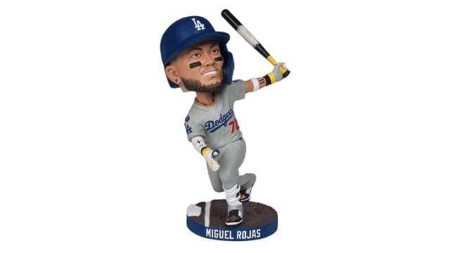 Dodgers to Host Miguel Rojas Bobblehead Night: How to Get the 2025 World Series Commemorative Item