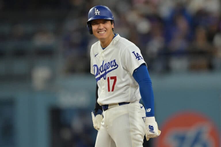 Dodgers’ Shohei Ohtani’s On-Base Streak Tracker