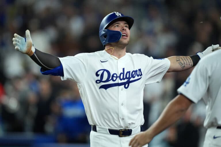 Catcher Dalton Rushing Has Become MLB’s Most Controversial Rookie