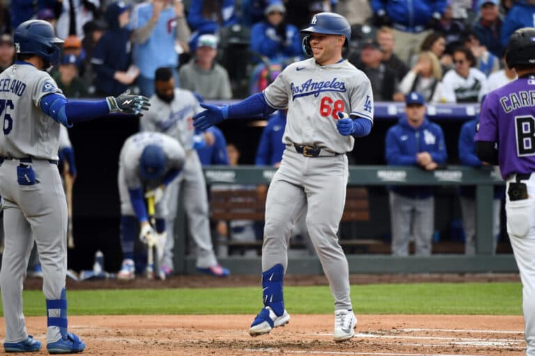 Dave Roberts Comments on Dalton Rushing’s Early Dominance