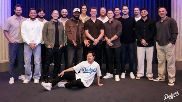 Dodgers Share Some Laughs at Will Smith’s Comedy Night