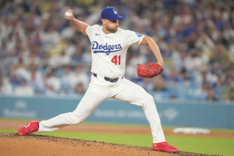 Dodgers Activate Brock Stewart Ahead of Astros Finale; Jake Eder Optioned